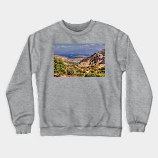 Tarpon Springs Boulevard View Crewneck Sweatshirt